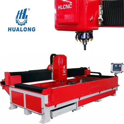 Marmori- ja graniittireunojen kiillotuskone