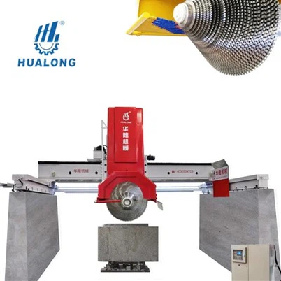 Moniteräinen graniittileikkauskone